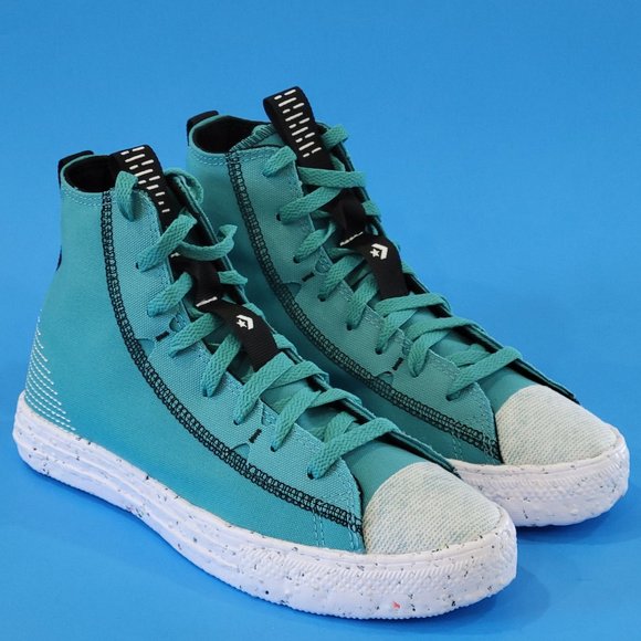 Converse | Shoes | Converse Ctas Crater Hi Canvas Renew Sneakers 7826c Nwt  | Poshmark